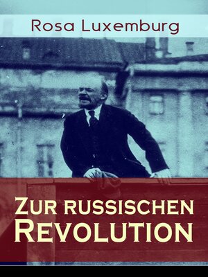 cover image of Zur russischen Revolution